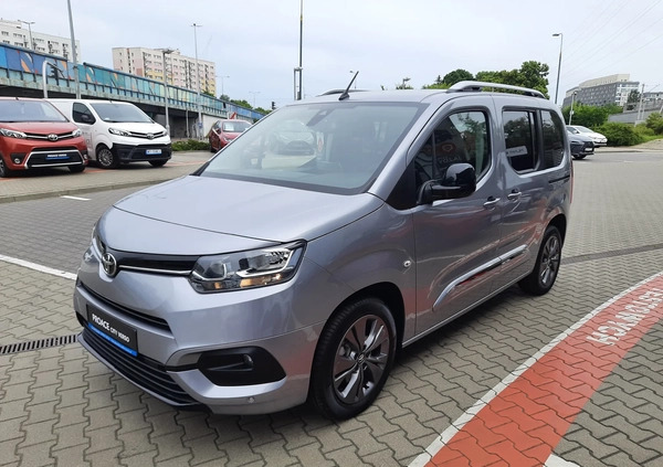 Toyota Proace City Verso cena 129900 przebieg: 6, rok produkcji 2023 z Kleczew małe 92